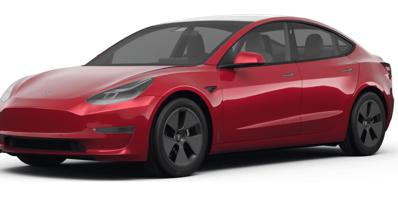 TESLA MODEL 3 2022 5YJ3E1EB5NF201013 image